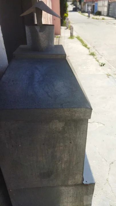 Churrasqueira de Metal - Foto 6