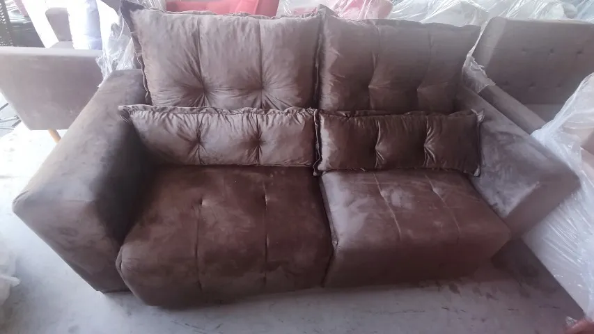 Sofá Retrátil 2 Lugares