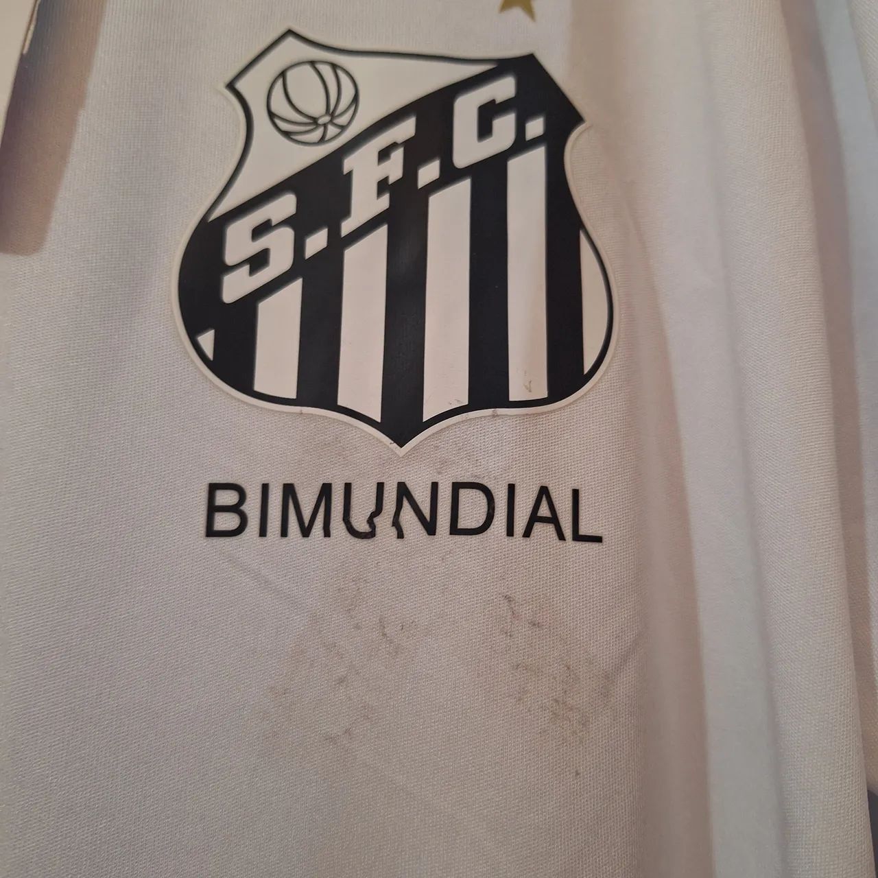 Camisa Santos FC kappa - desgaste simbolo - Foto 3