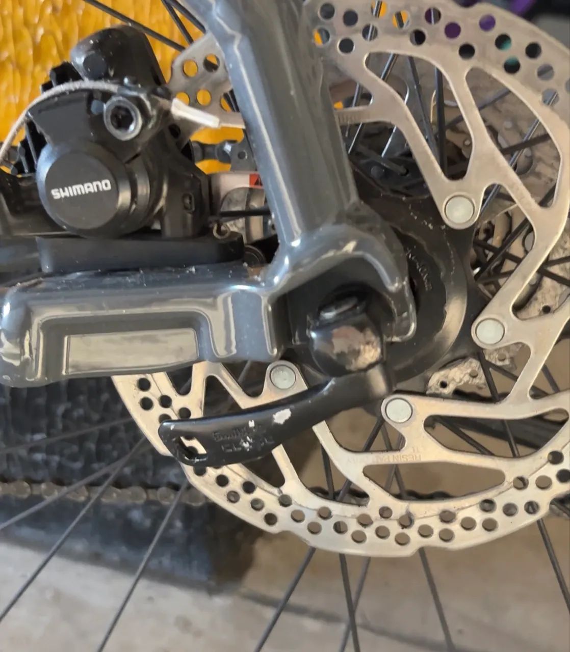 Bike speed swift enduravox pro + pedal de clipe shimano - Foto 5