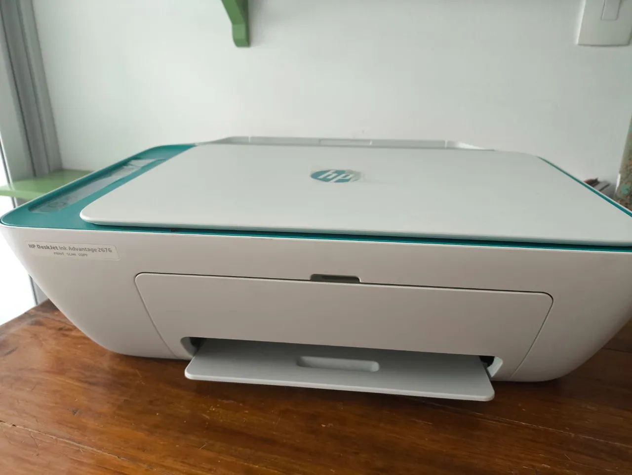 Deskjet Ink Advantage 2676