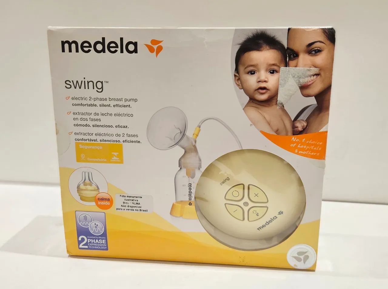 Medela Swing extrator de leite