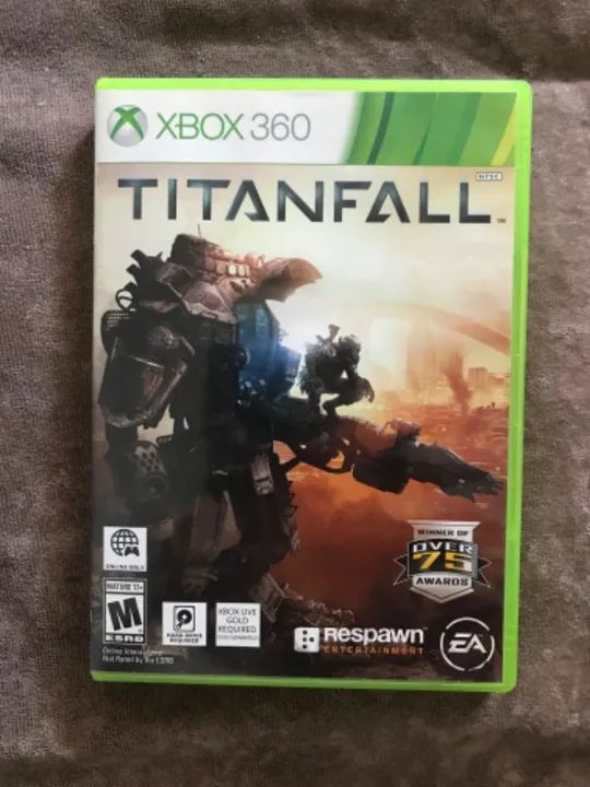 Jogo XBOX 360 TITANFALL