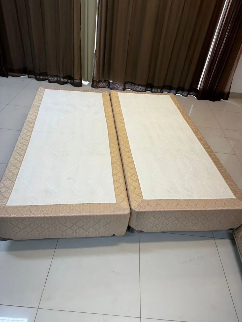 Colchão molas, cama casal! - Foto 2