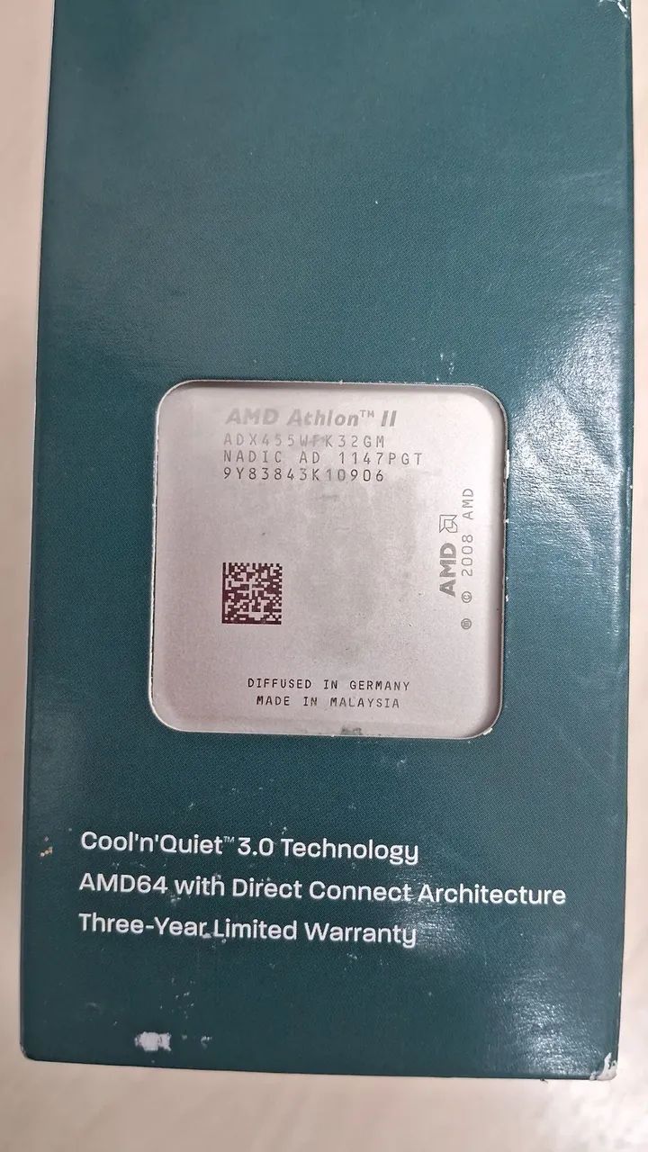 Processador AMD Athlon II  - Foto 2
