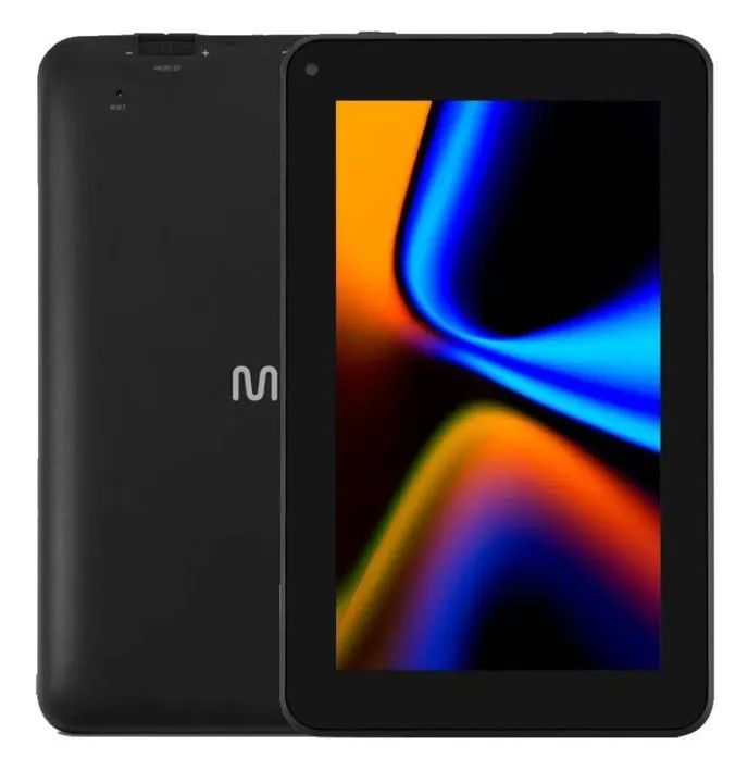 Tablet Multi Tela 7" Wi-Fi 2Gb De Ram Quad Core 32GB - Preto - Foto 4