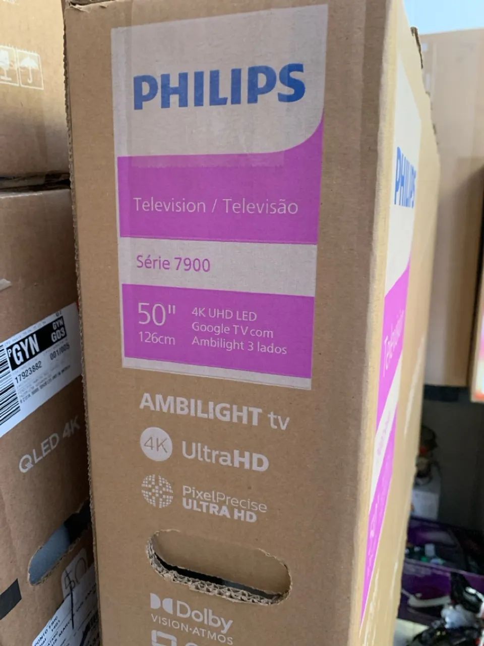 TV Philips 50 polegadas Ambilight - Foto 4