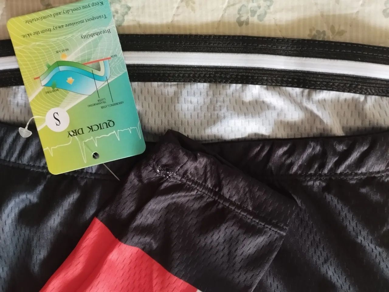 Conjunto Ciclismo Manga Longa - Camiseta + Calça - Foto 2