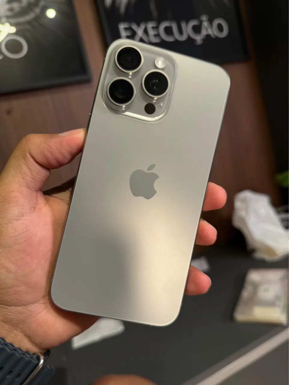 Troco iPhone 15 pro Max