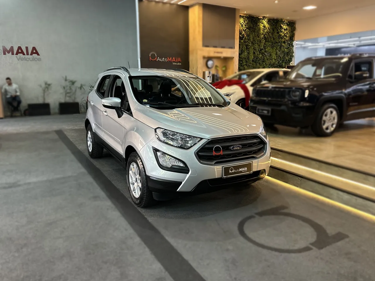 Ford Ecosport 1.5 SE 2020 De Único Dono, TOP!!!