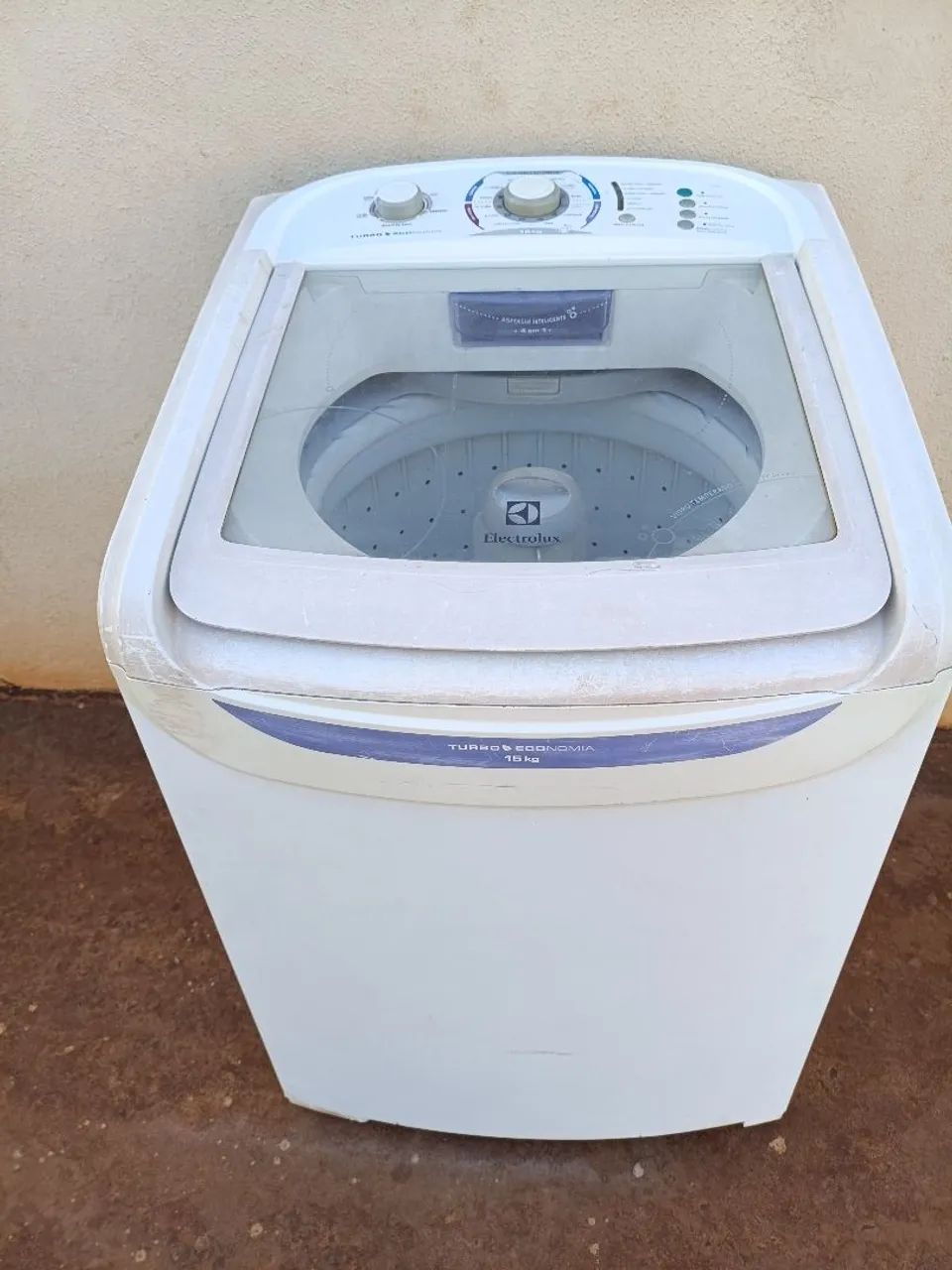 Electrolux 15kg 3 meses de garantia pego a sua com defeito como parte do pagamento 