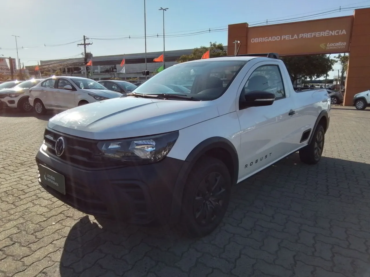 Volkswagen Saveiro 2024 1.6 msi robust cs 16v flex 2p manual