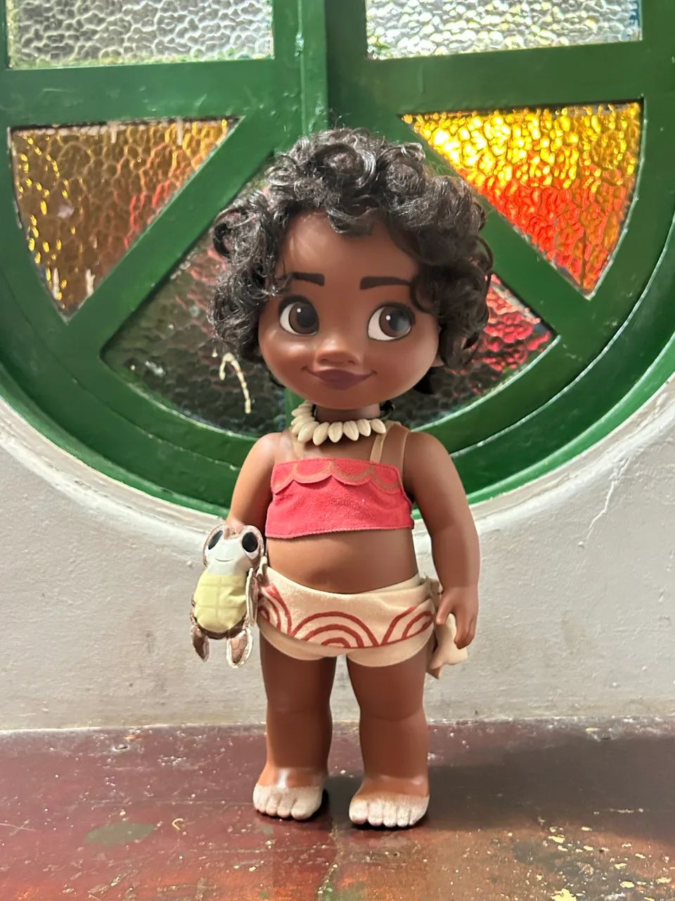 Boneca Moana Baby Disney 