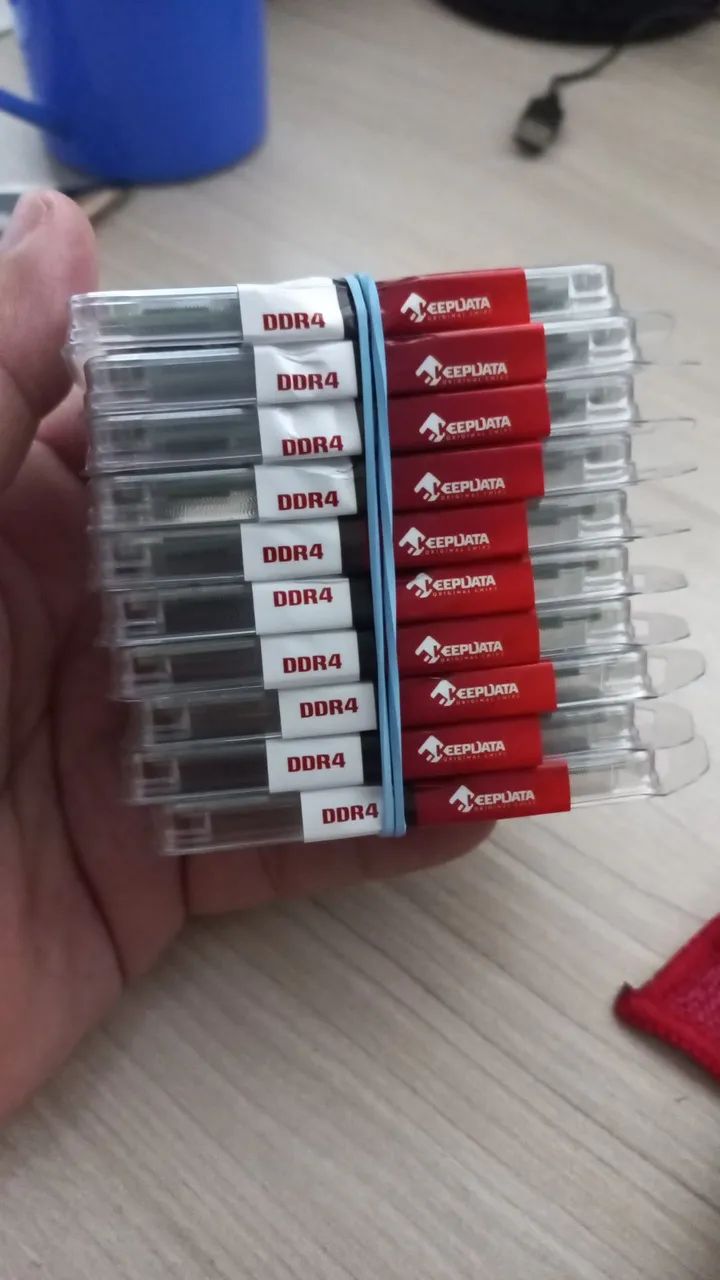 Memoria notebook ddr3 e ddr4