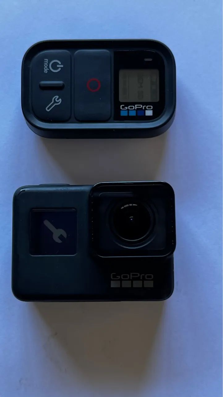 GoPro Hero 7 com controle remoto + acessórios 