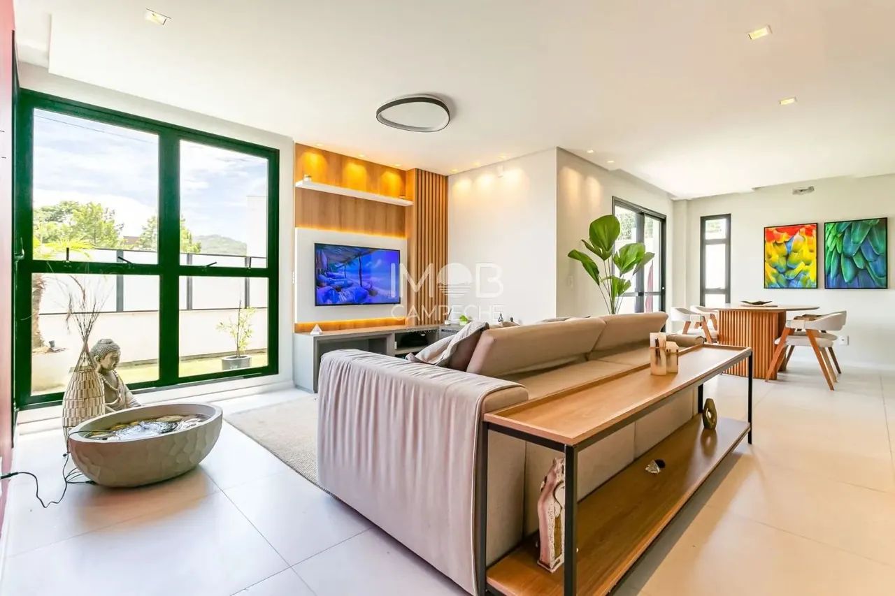 Casa com 3 dormitórios à venda, 159 m² - Campeche - Florianópolis/SC - Foto 3