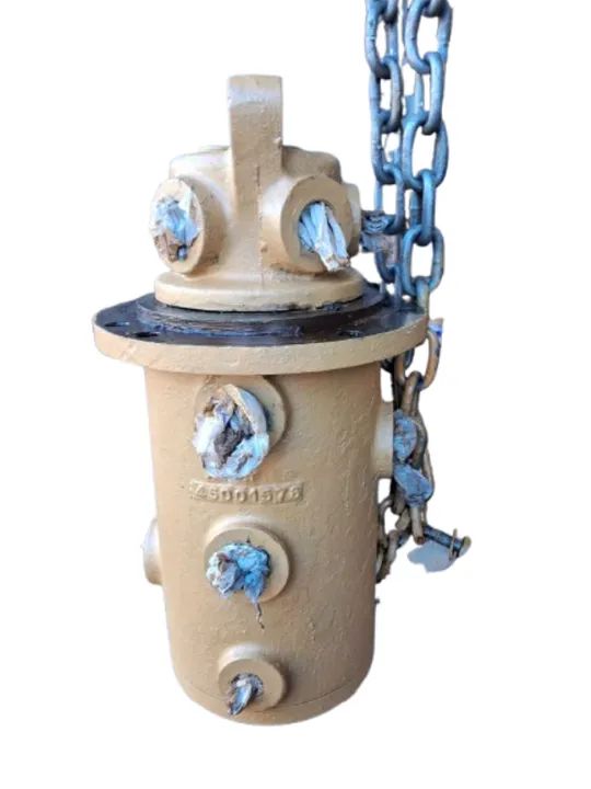 Distribuidor rotativo, junta giratória da Escavadeira Fiat Allis S90 e FE105 - Foto 2