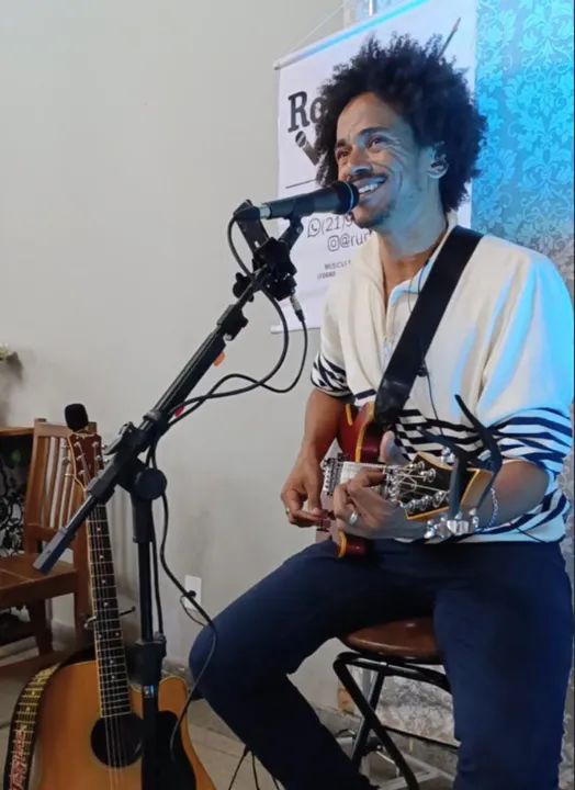 voz e violão - shows para eventos bares festas