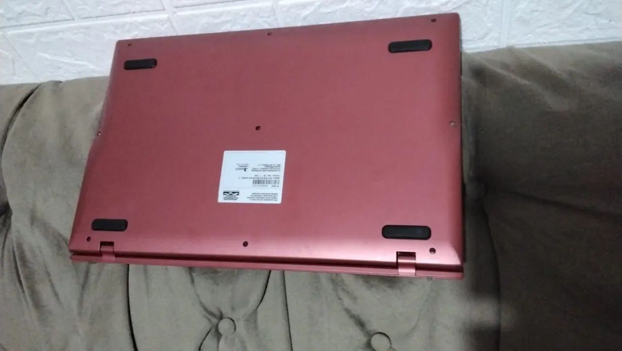 Notebook Positivo Q4128C-S Detalhe  - Foto 5