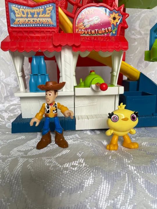 Parque Toy Story - WOODY - imaginext - Foto 3