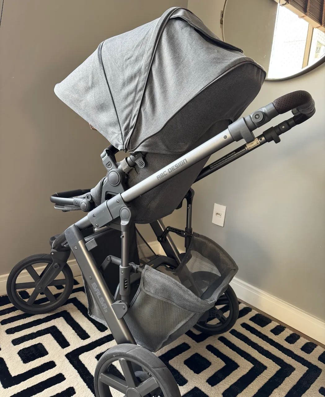 Carrinho ABC Design Salsa 3  - Foto 5