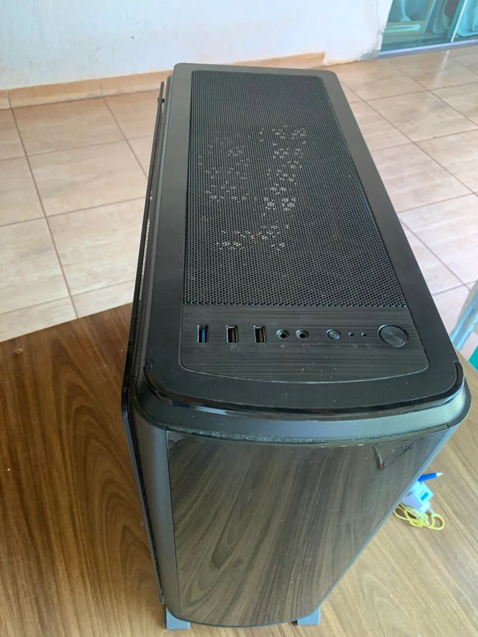 Vendo caixa P. Computador top de gemer gabinete top profissional  - Foto 2