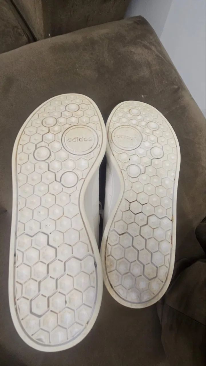 Tênis adidas branco  - Foto 4