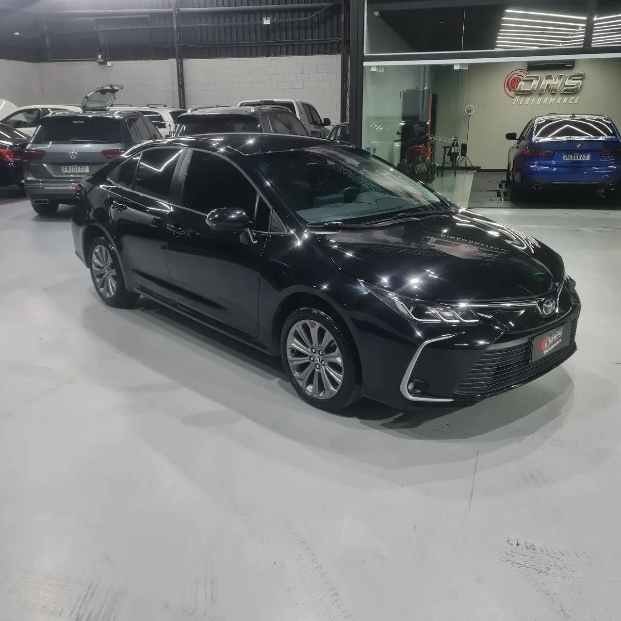 Corolla XEI impecável com garantia
