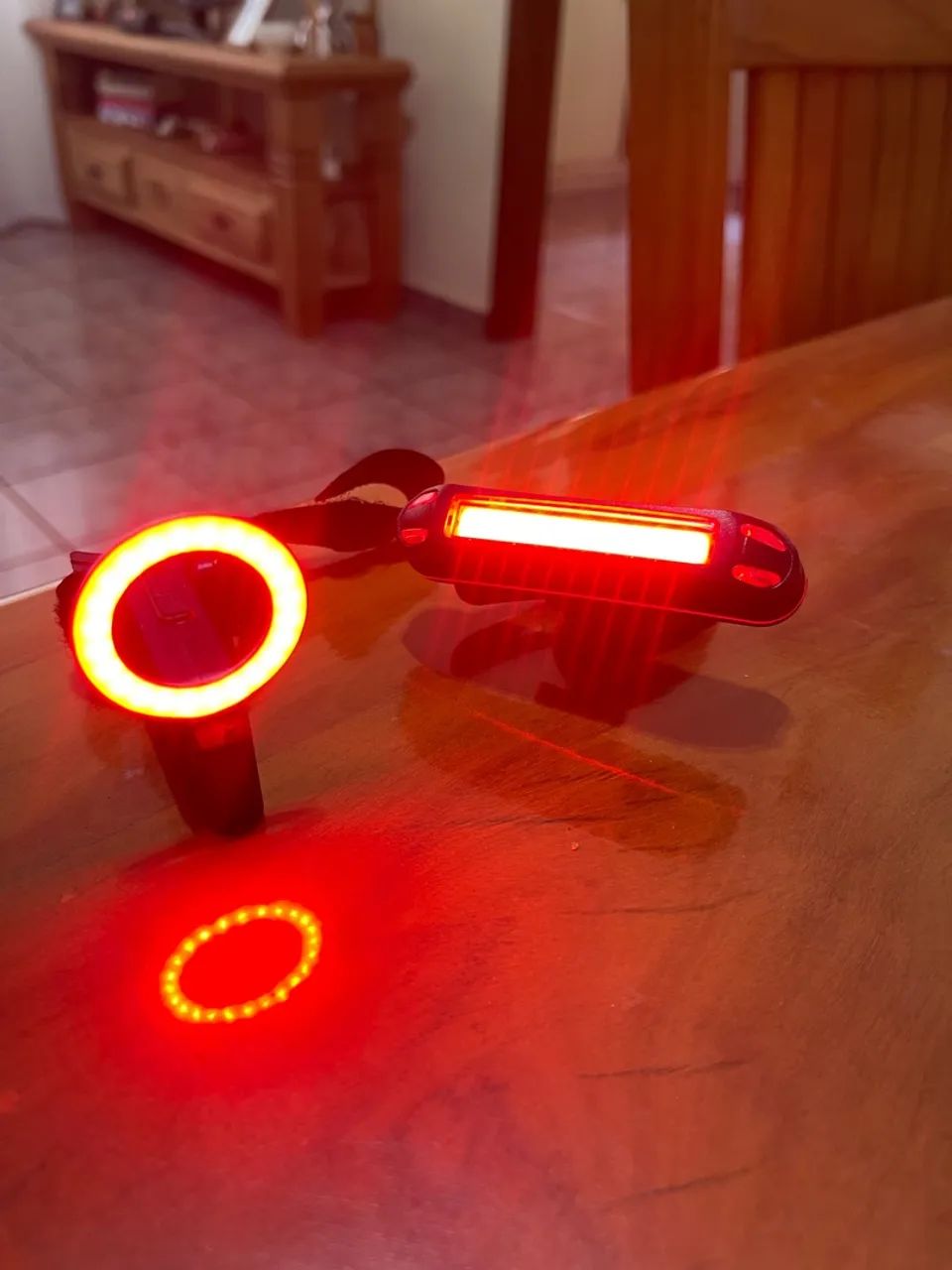 Luz de bike 