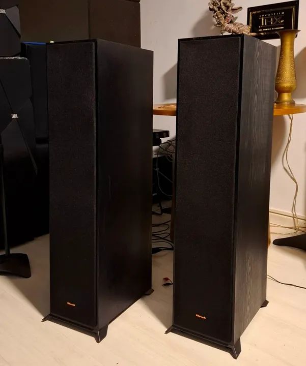 CAIXAS TORRE KLIPSCH R620F 100 a 400w 96dB 8ohms 38Hz - Foto 2