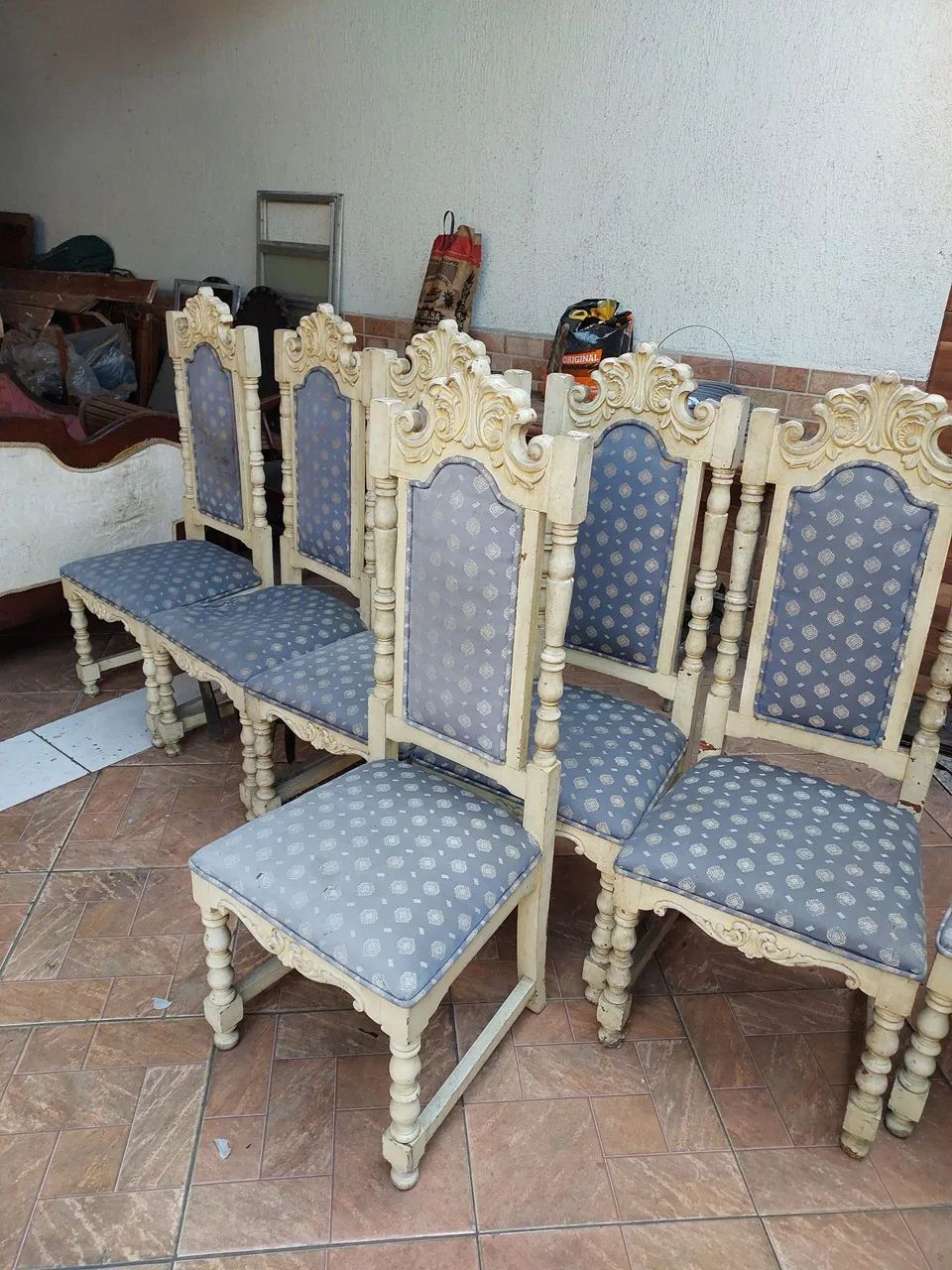 CADEIRAS TIPO TRONO - Foto 2
