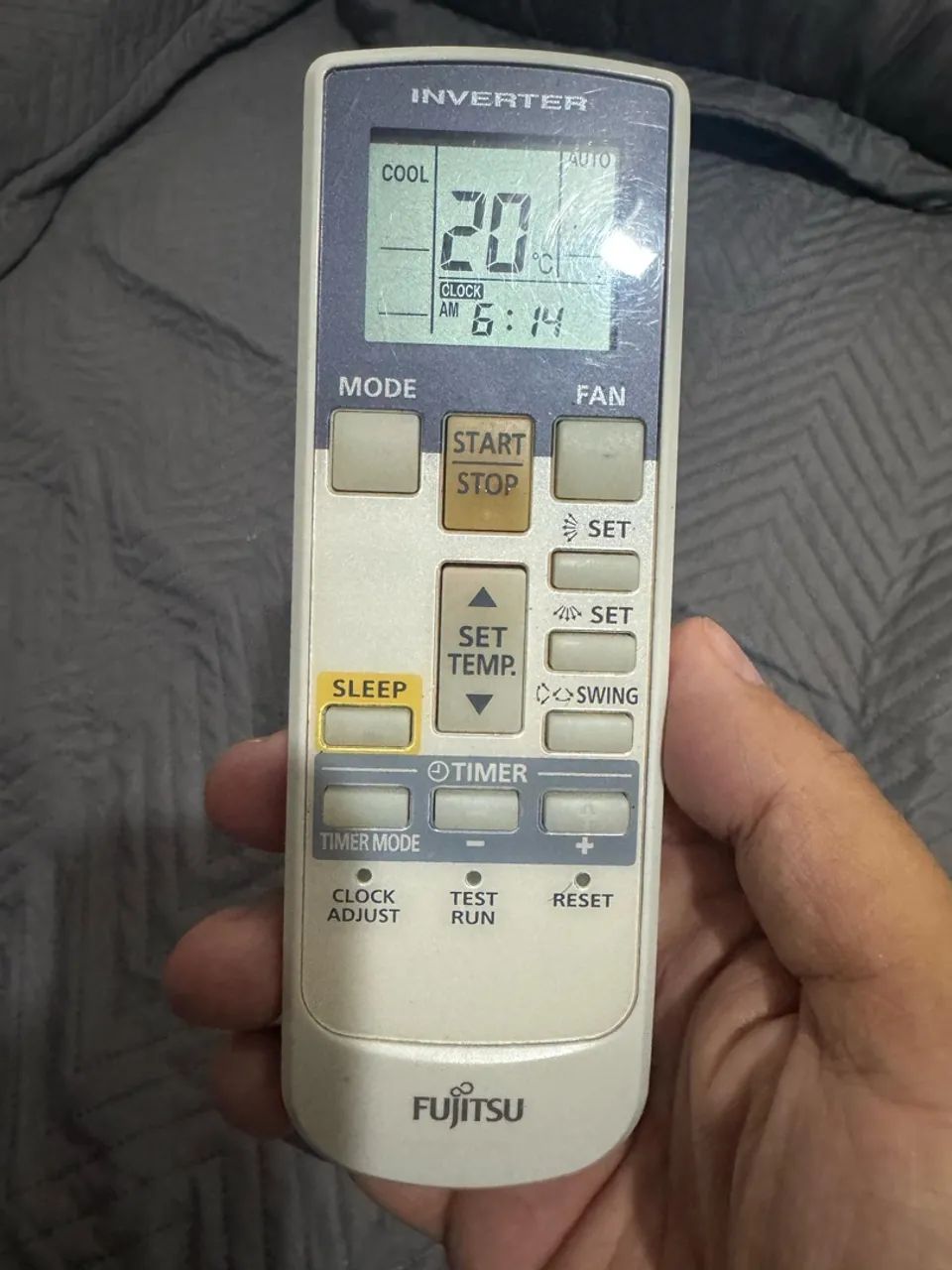 Ar condicionado inverter 23 mil btus fujitisu - Foto 2