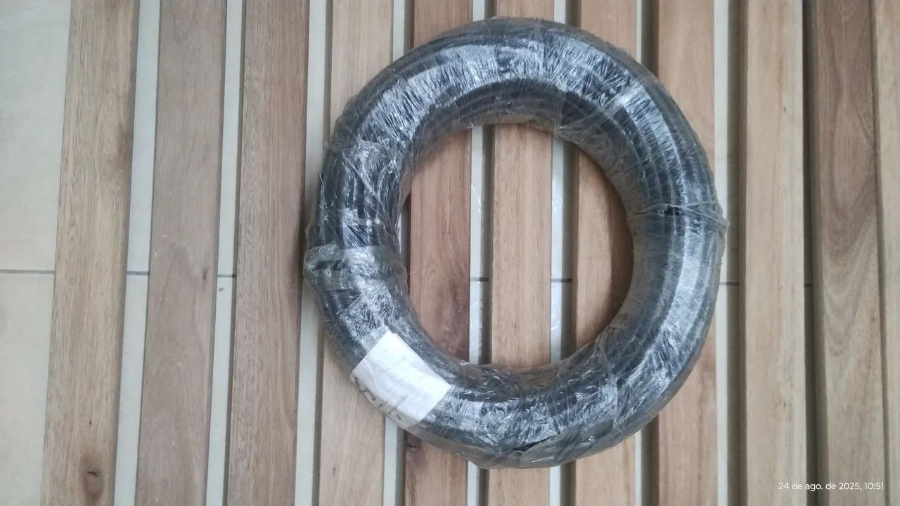 Rolo Cabo PP 3x4mm - 50 Metros 