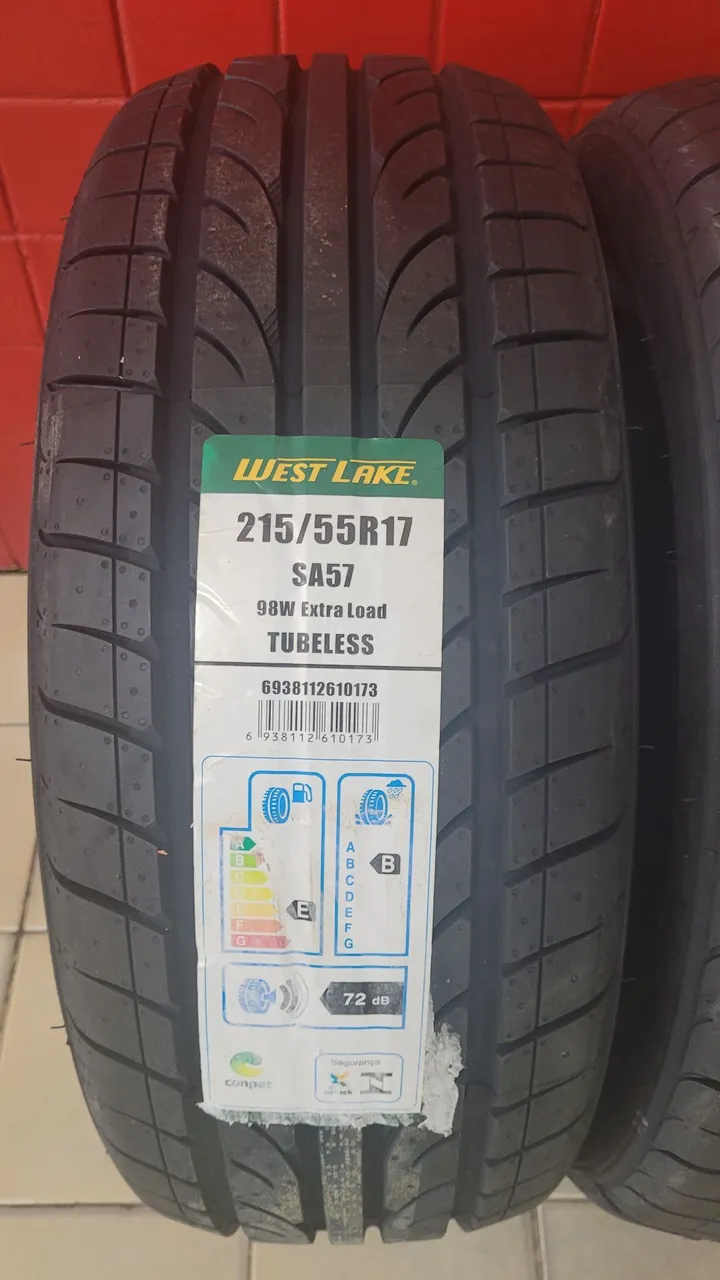 Pneus,  215 55 17 ,  ,  novos 