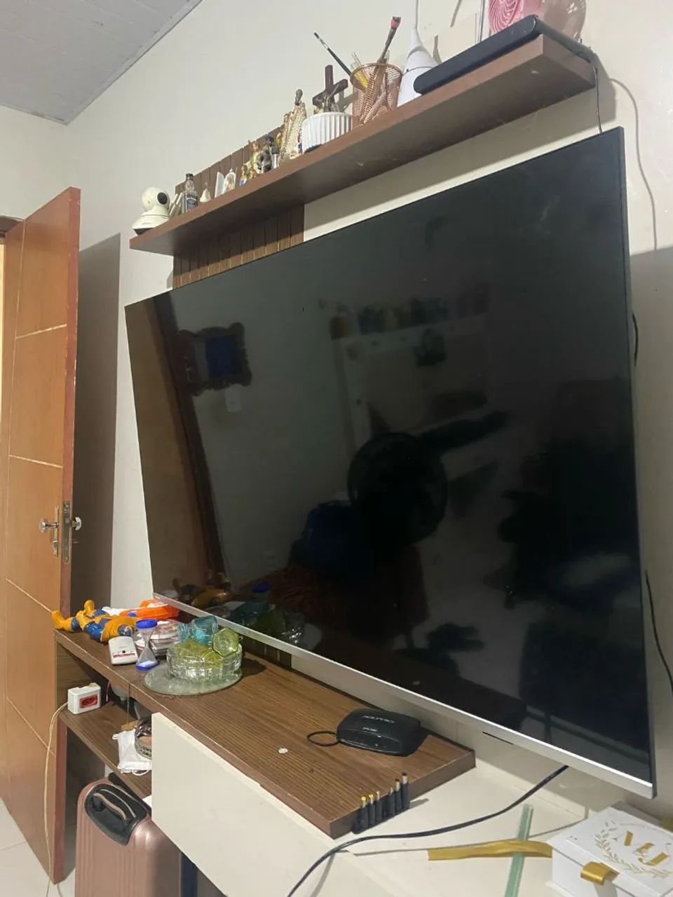 TV 50 pol Smart - Philips (Tudo funcionando) - Foto 2