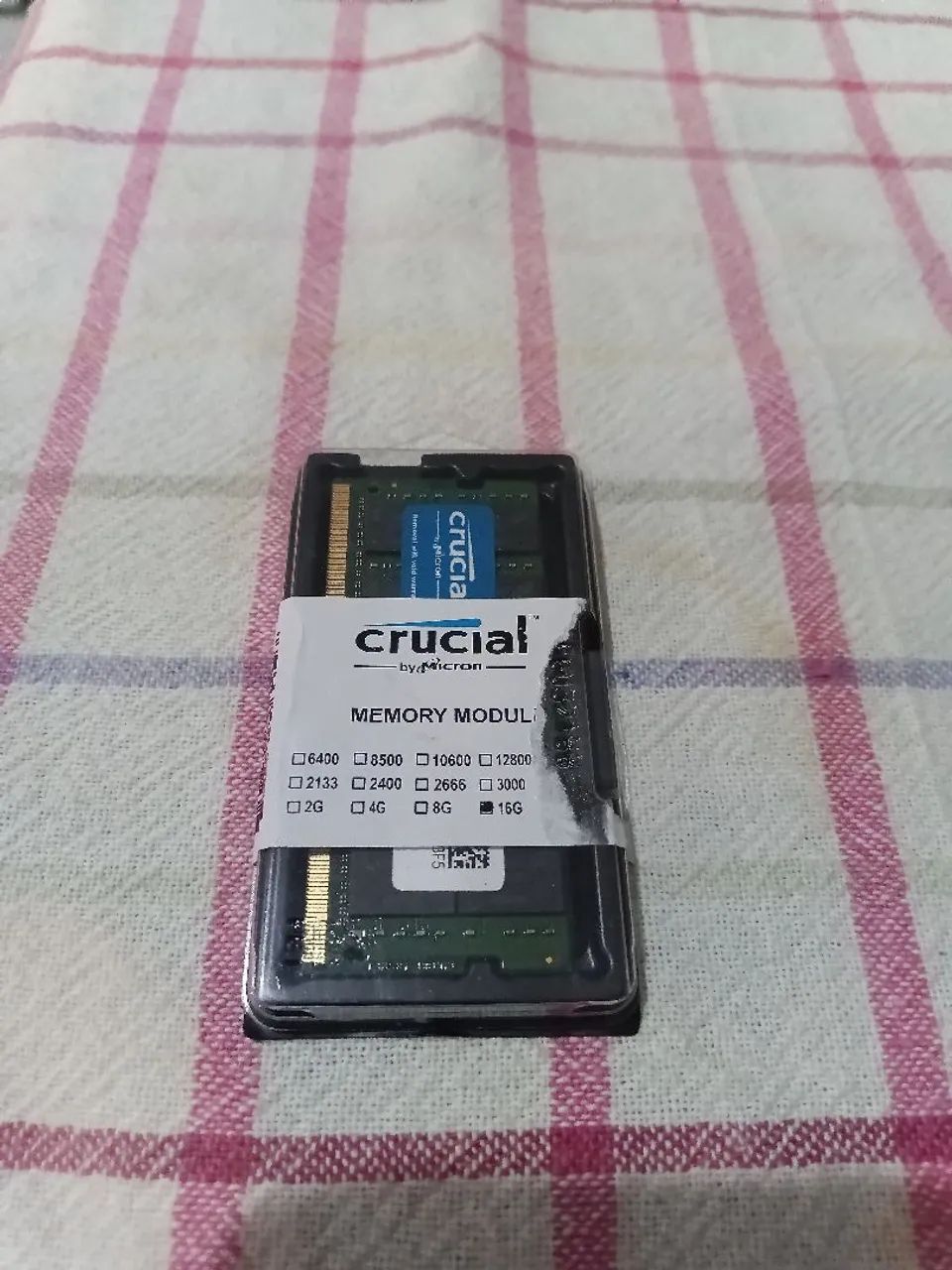 Memória RAM Crucial 16GB DDR4 3200MHz - Foto 2