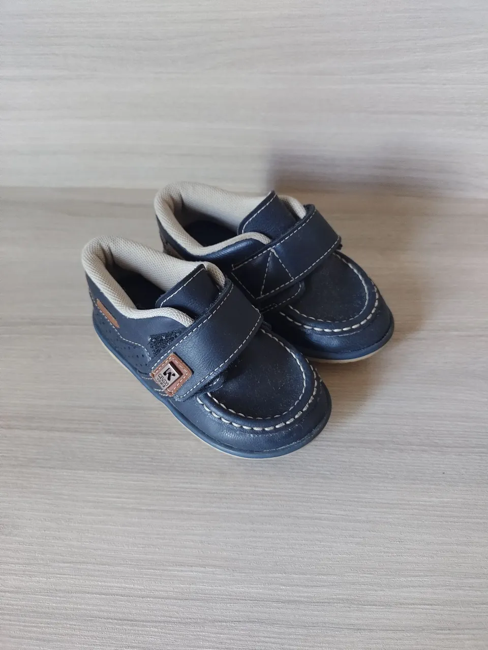 Sapatinho Infantil Azul Marinho 21