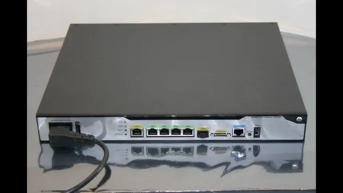 Roteador HP Msr1002 4 AC JG875A - Foto 2