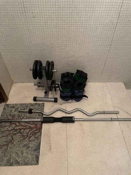 Acessórios de academia