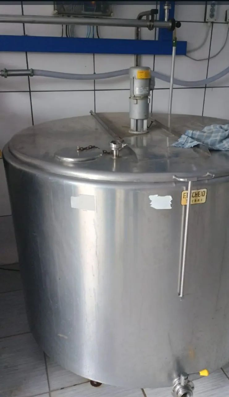 Tanque resfriadorl de leite 