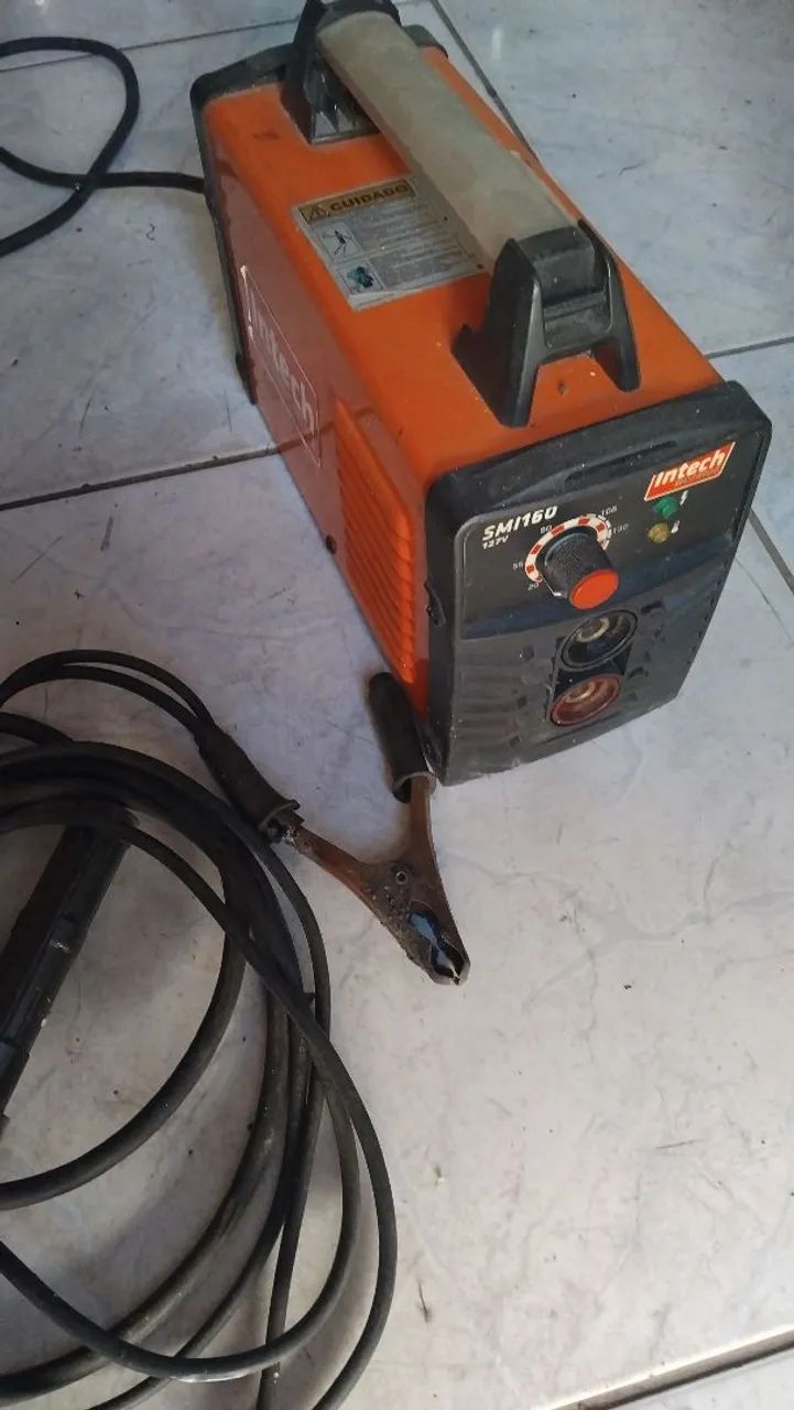 Máquina de solda Intech SMI160 - Foto 4