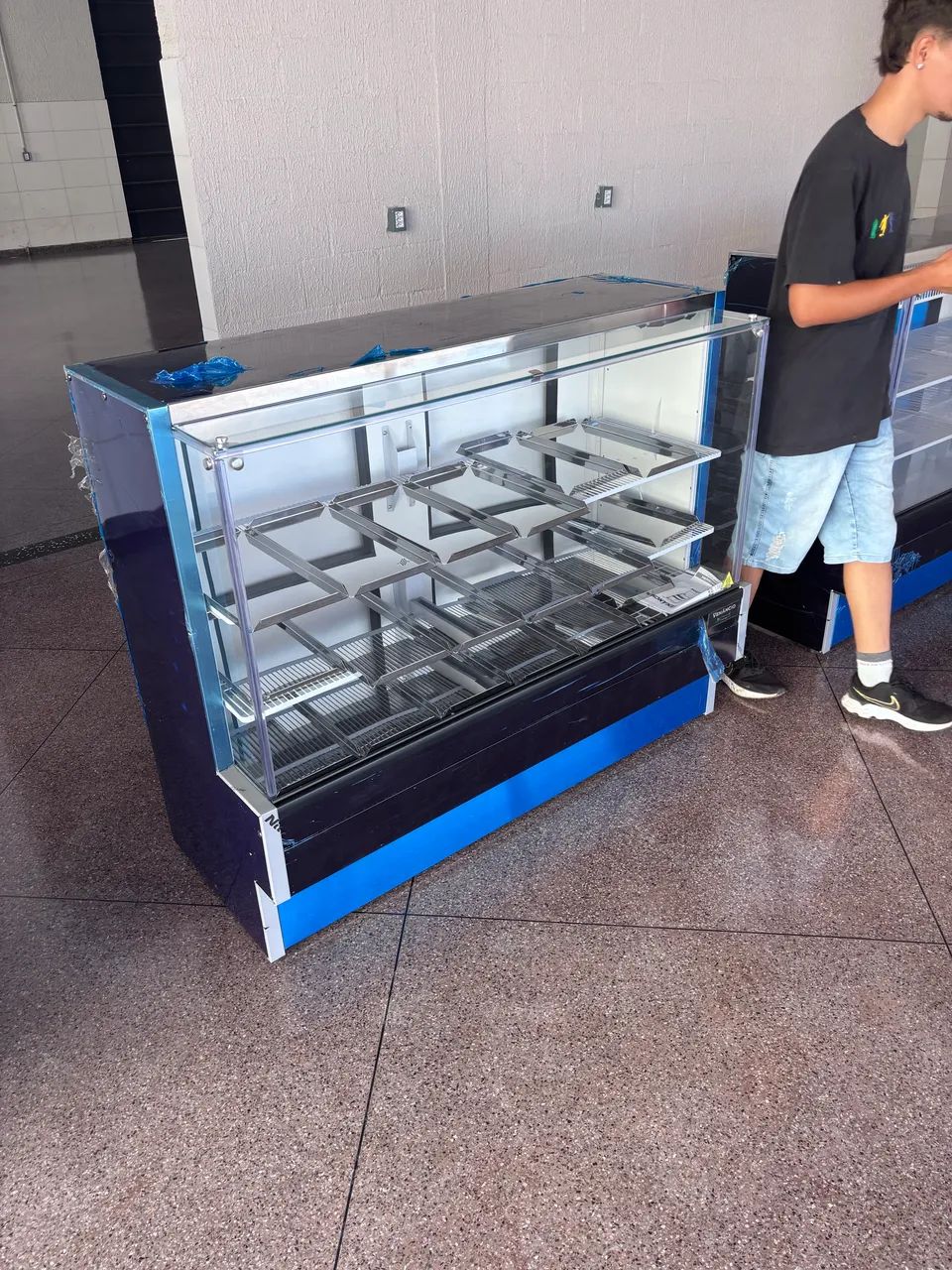 Balcão pra padaria novo  - Foto 4