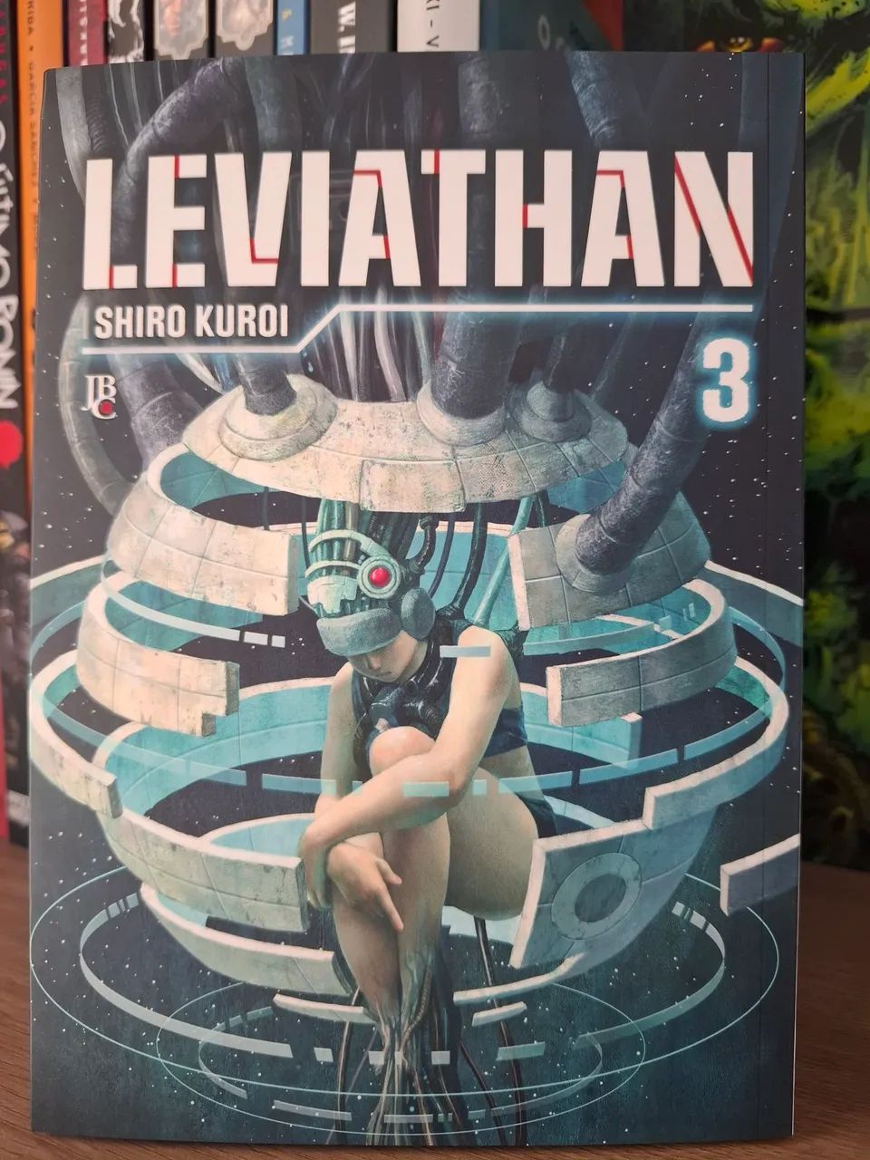 Leviathan - Volume 1, 2 e 3 - Hiroki Kuroi - Foto 4