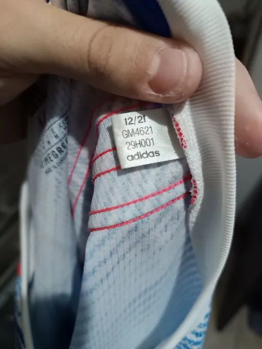 Camisa Manchester United 2021/22 - Foto 3