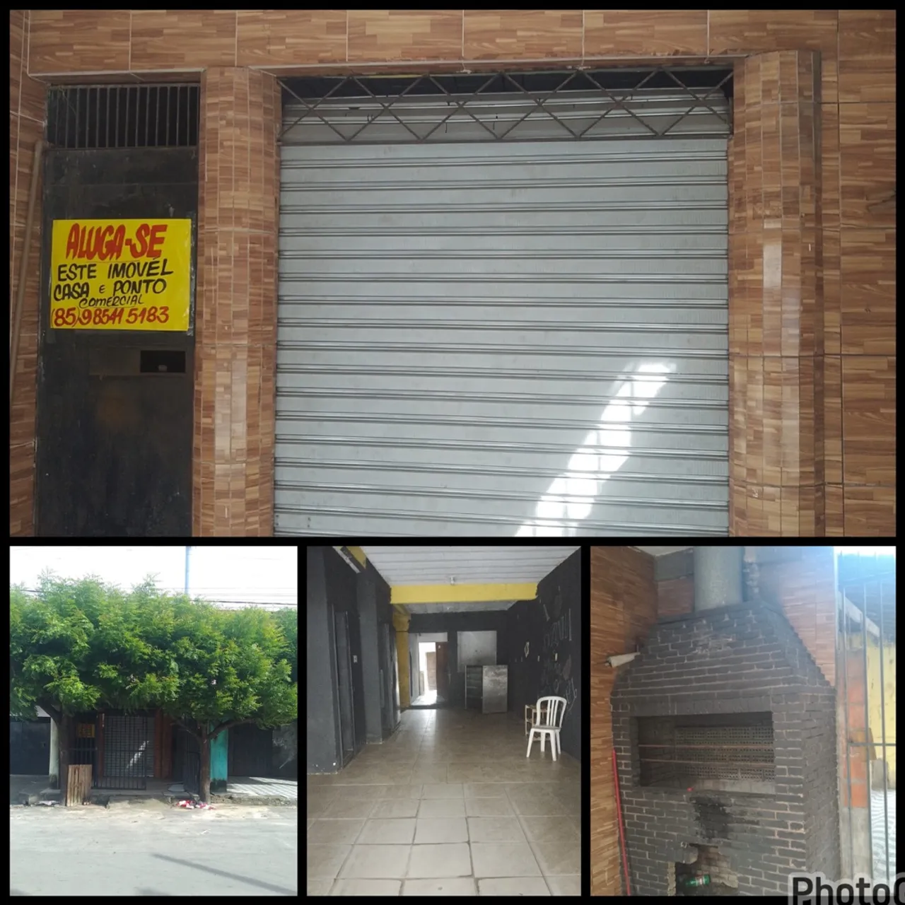 Casa com ponto comercial maraponga