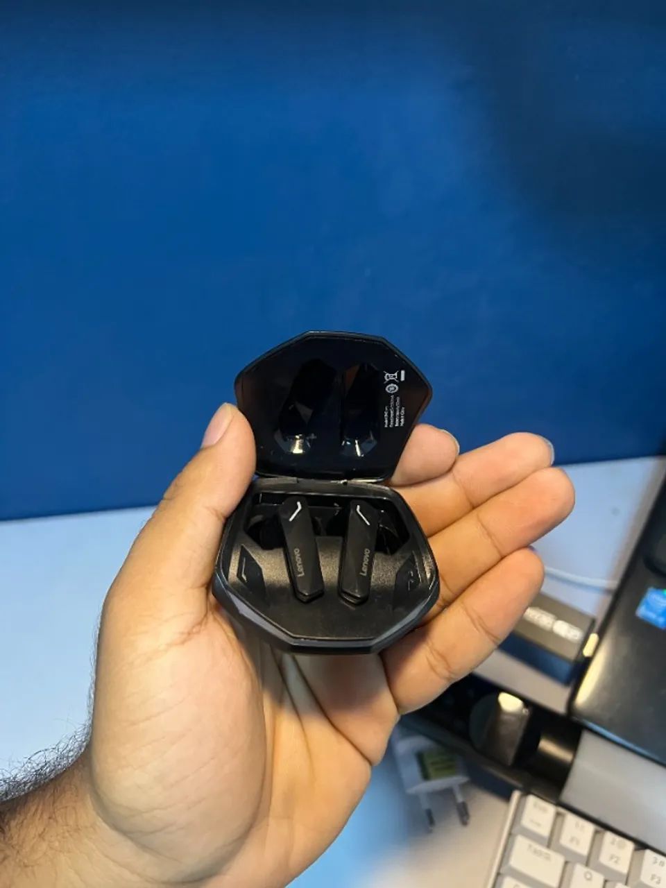 Fone Lenovo GM2 Pro Original - Low Latency e À Prova D'água - Foto 2