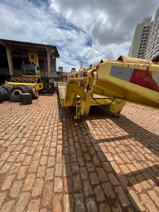 Carreta carrega tudo, prancha Random 3 eixos  - Foto 2