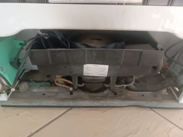 Geladeira Refrigerador Brastemp Branco - Foto 3