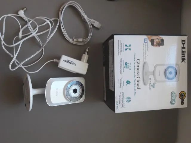 Câmera cloud d-link dia noite sem fio dcs-933l - Foto 5
