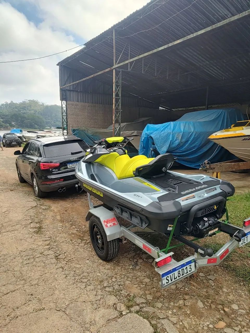 Seadoo GTI 130 SE 2022 Impecável  - Foto 5